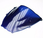 Blue Abs Motorcycle Windshield Windscreen For Yamaha Yzf600 1997-2007